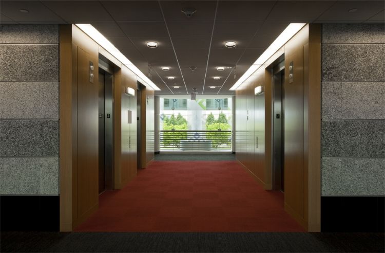 Leviton Elevator Lobby