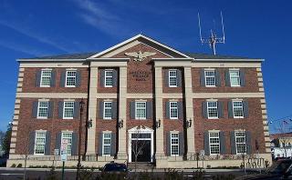 The award-winning Amityville Town Hall