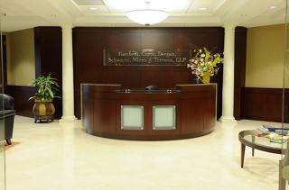 Forchelli Law's LEED Silver Award-winning office space